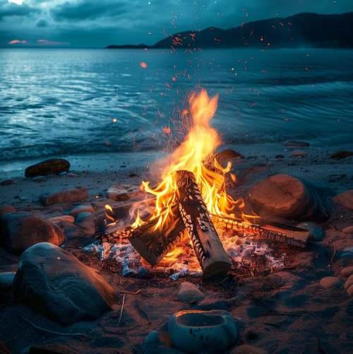 Тест по окружающему миру: Как разводить костёр (4 класс)