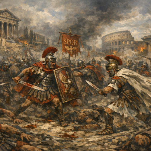 Тест по истории: Гражданские войны в Древнем Риме (5 класс)