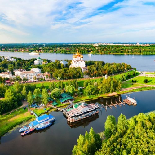 Тест по окружающему миру: Незабываемое путешествие по города Золотого кольца России (3 класс)
