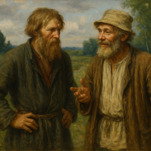 Тест по рассказу Тургенева «Хорь и Калиныч»