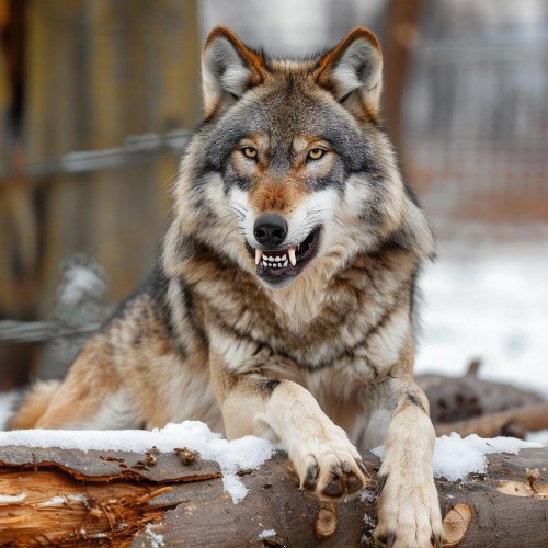 Тест по ОБЖ: Безопасность при встрече с дикими животными (6 класс)