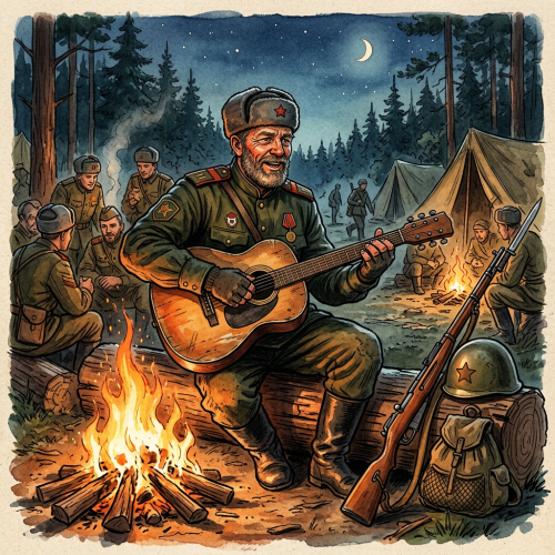 Тест: Песни о Великой Отечественной войне