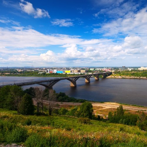 Тест по окружающему миру: Путешествие по России (4 класс)