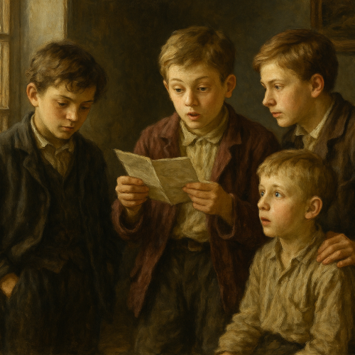 Тест по рассказу Чехова «Мальчики»