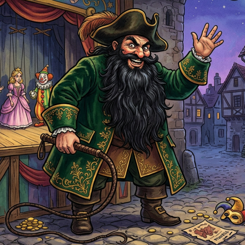 Тест по ИЗО: Привет от Карабаса-Барабаса! (8 класс)