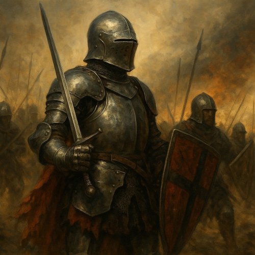 Тест по истории Средневековья: Рыцарь на войне (6 класс)