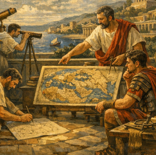 Тест по истории: Астрономия и география в Древнем Риме (5 класс)