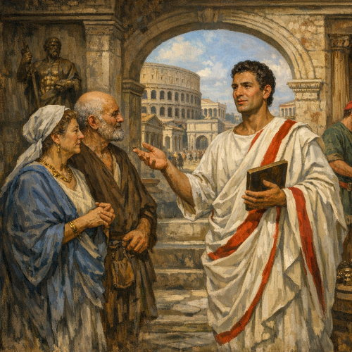 Тест по истории: Вольноотпущенники в Древнем Риме (5 класс)