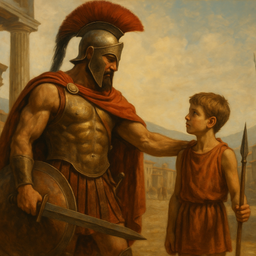 Тест по истории: Древняя Спарта (5 класс)