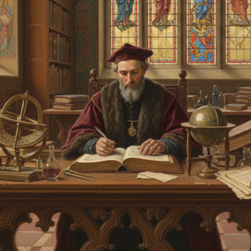 Тест по истории Средневековья: Схоластика и развитие научных знаний (6 класс)