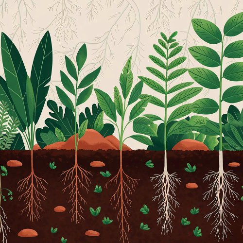 Тест по биологии: Почвенное питание растений (5-6 класс)