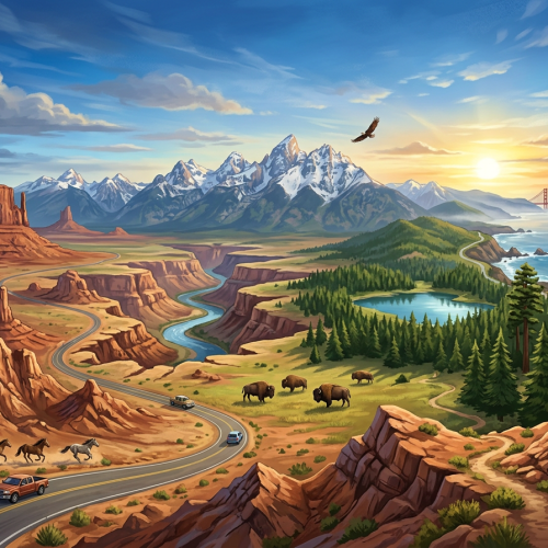 Тест по географии: США. Запад (11 класс)