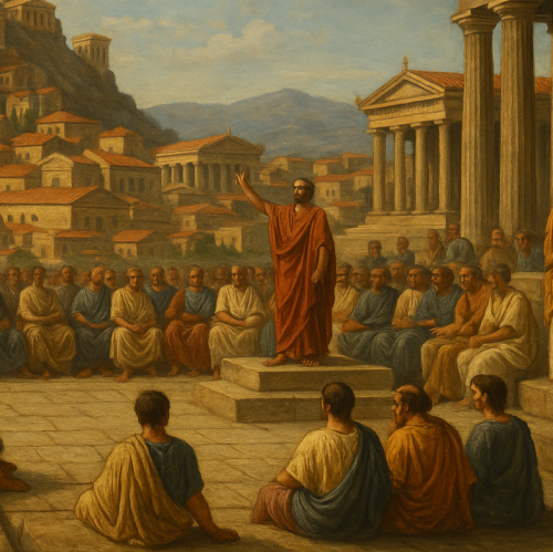 Тест по истории: Население полисов в Древней Греции (5 класс)