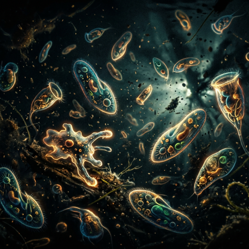 Тест по биологии: Одноклеточные животные — простейшие (8 класс)