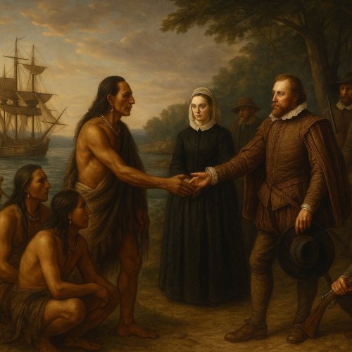 Тест по истории: Англичане в Северной Америке (7 класс)