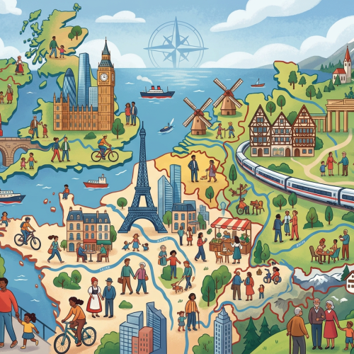 Тест по географии: Западная Европа. Население (11 класс)