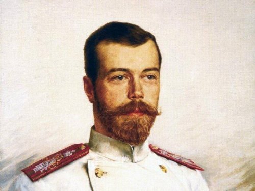 Последний император Всероссийский, царь Польский и великий князь Финляндский.